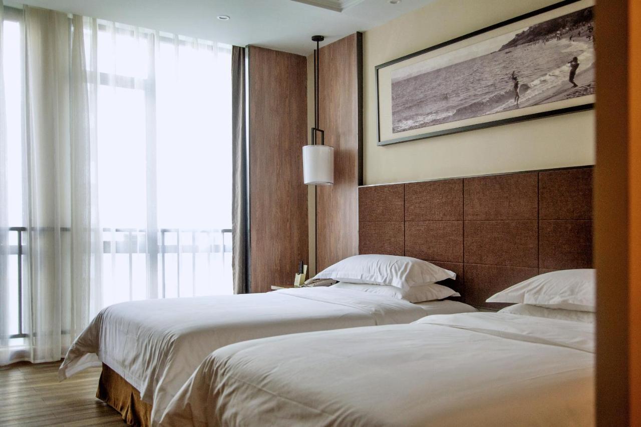 Auden International Hotel شينزين المظهر الخارجي الصورة