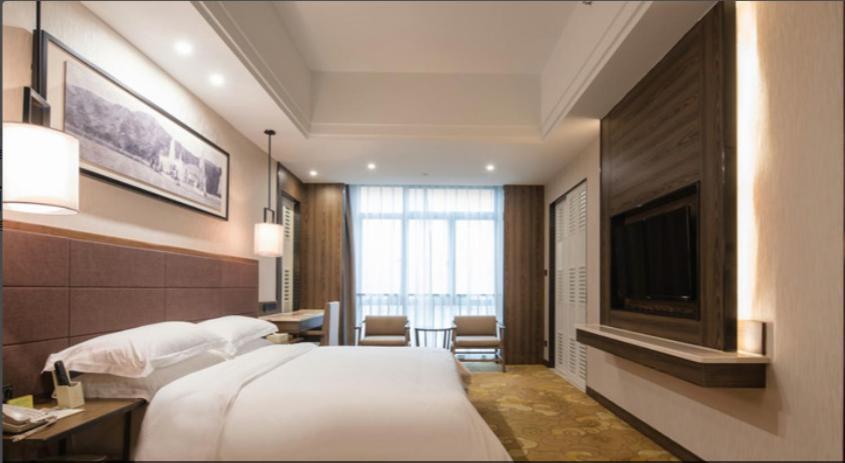 Auden International Hotel شينزين المظهر الخارجي الصورة